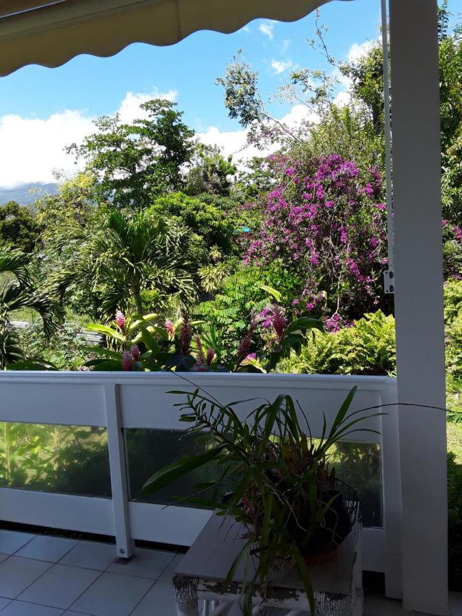 La Siguine Villa Gourbeyre Buitenkant foto